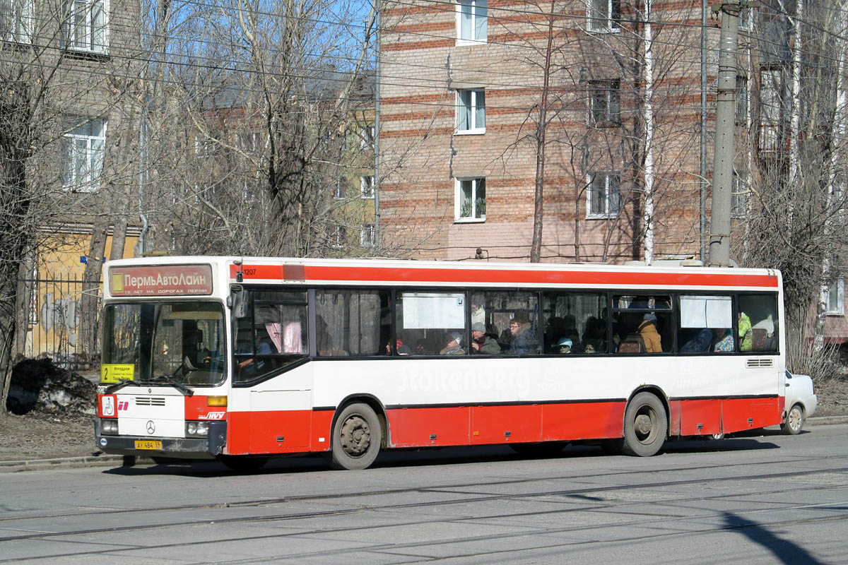 Perm region, Mercedes-Benz O405N # АУ 484 59