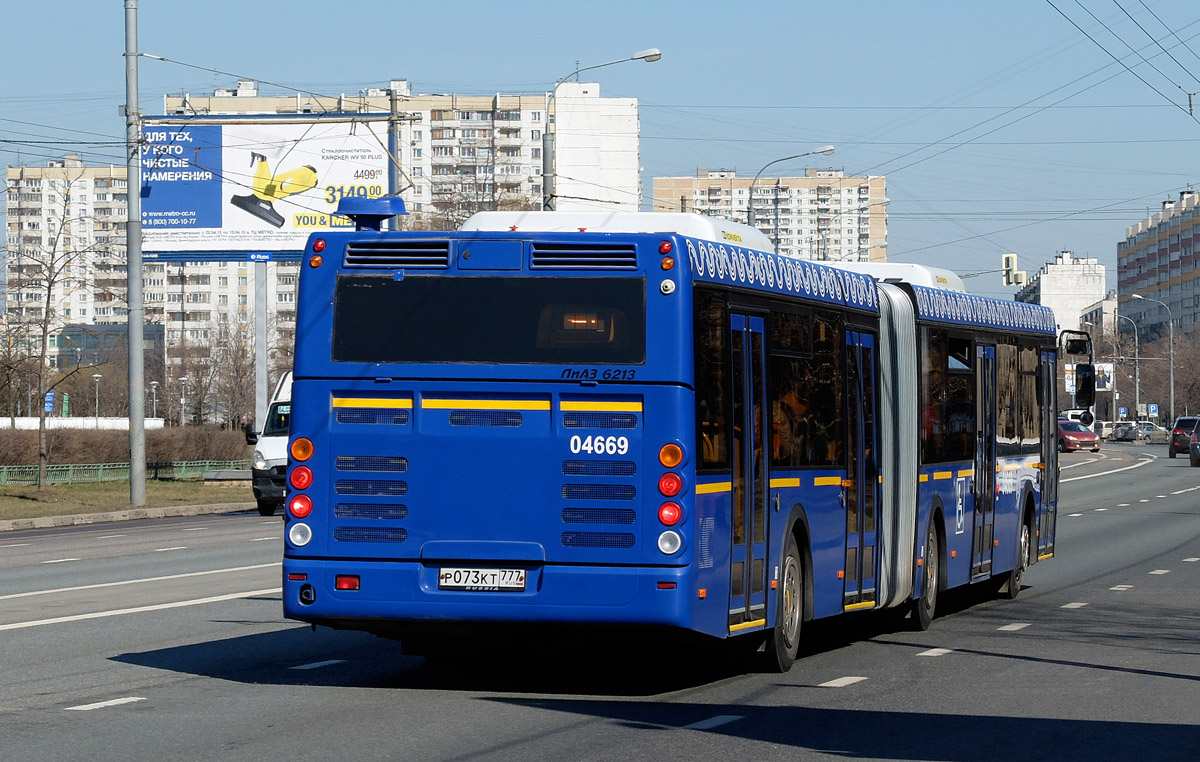 Москва, ЛиАЗ-6213.22 № 04669