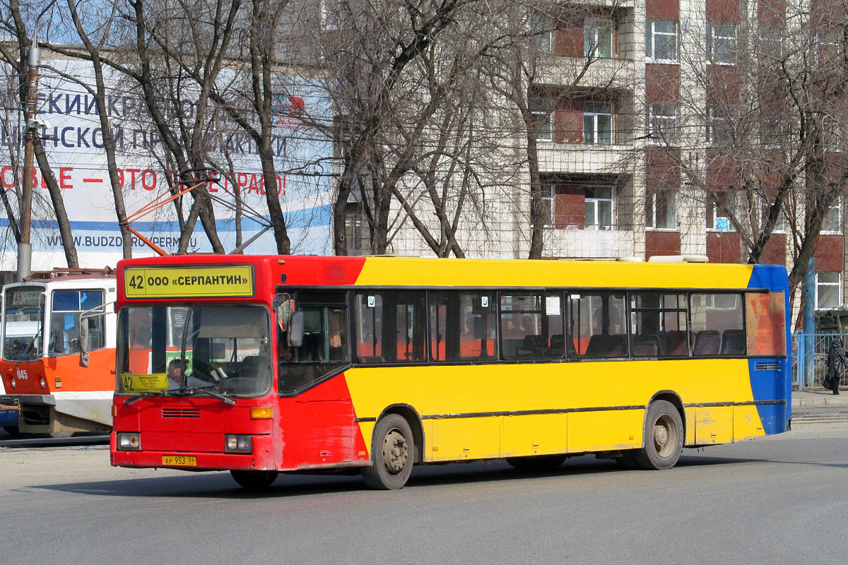 Perm region, Mercedes-Benz O405N č. АР 953 59