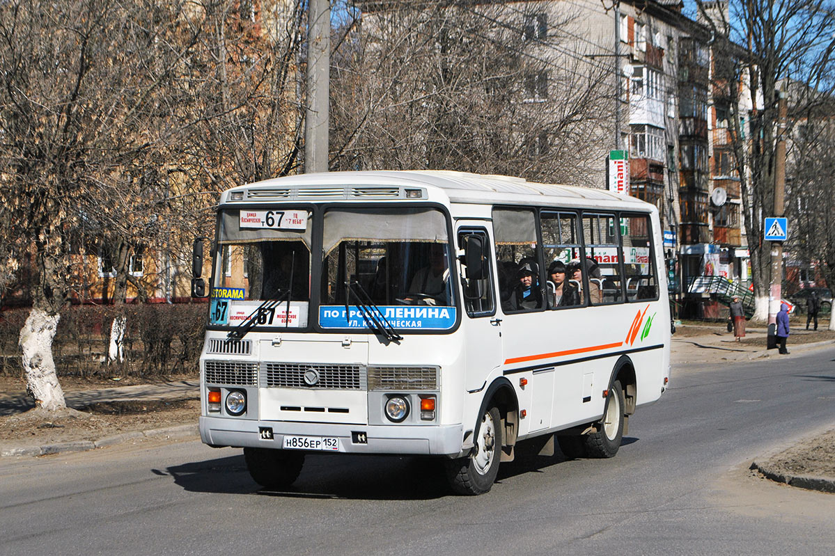 Нижегородская область, ПАЗ-32054 № Н 856 ЕР 152