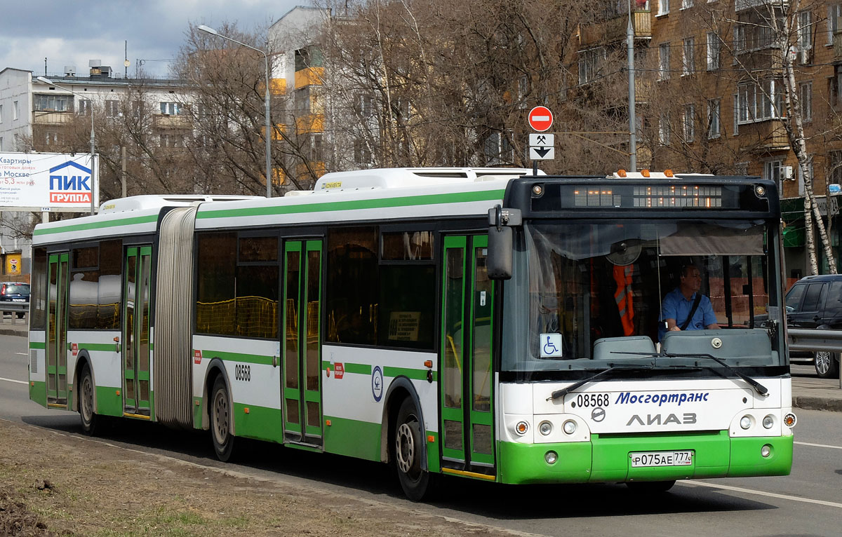 Москва, ЛиАЗ-6213.22 № 08568