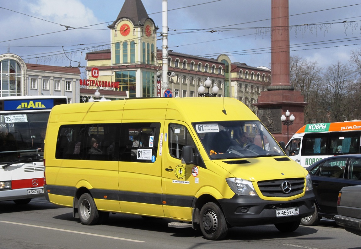 Калининградская область, Луидор-223610 (MB Sprinter) № 084