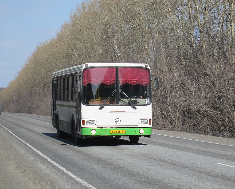 Кемеровская область - Кузбасс, ЛиАЗ-5256.36-01 № 03