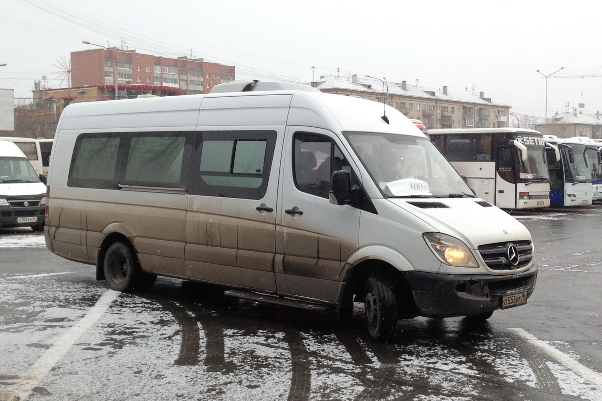 Свердловская область, Луидор-22360C (MB Sprinter) № О 555 ВК 96 — Фото —  Автобусный транспорт