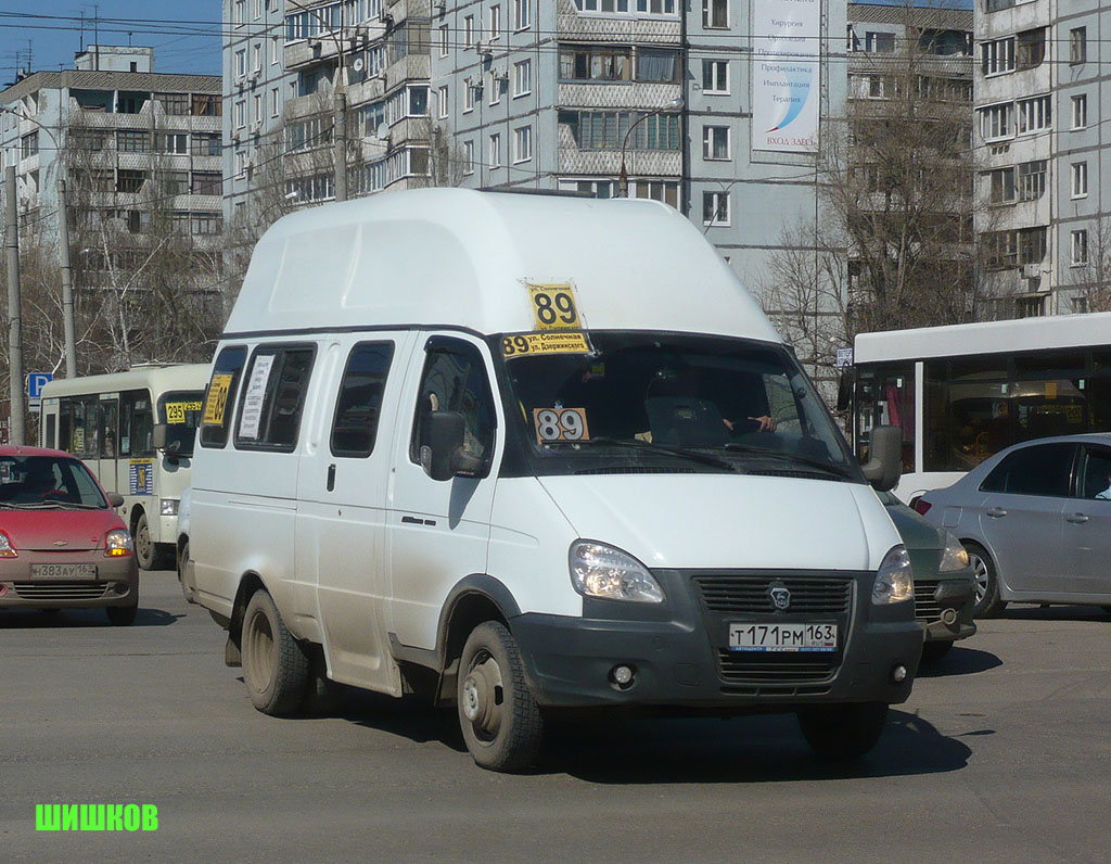 89 маршрутка в Самаре - маршрут на карте c остановками.