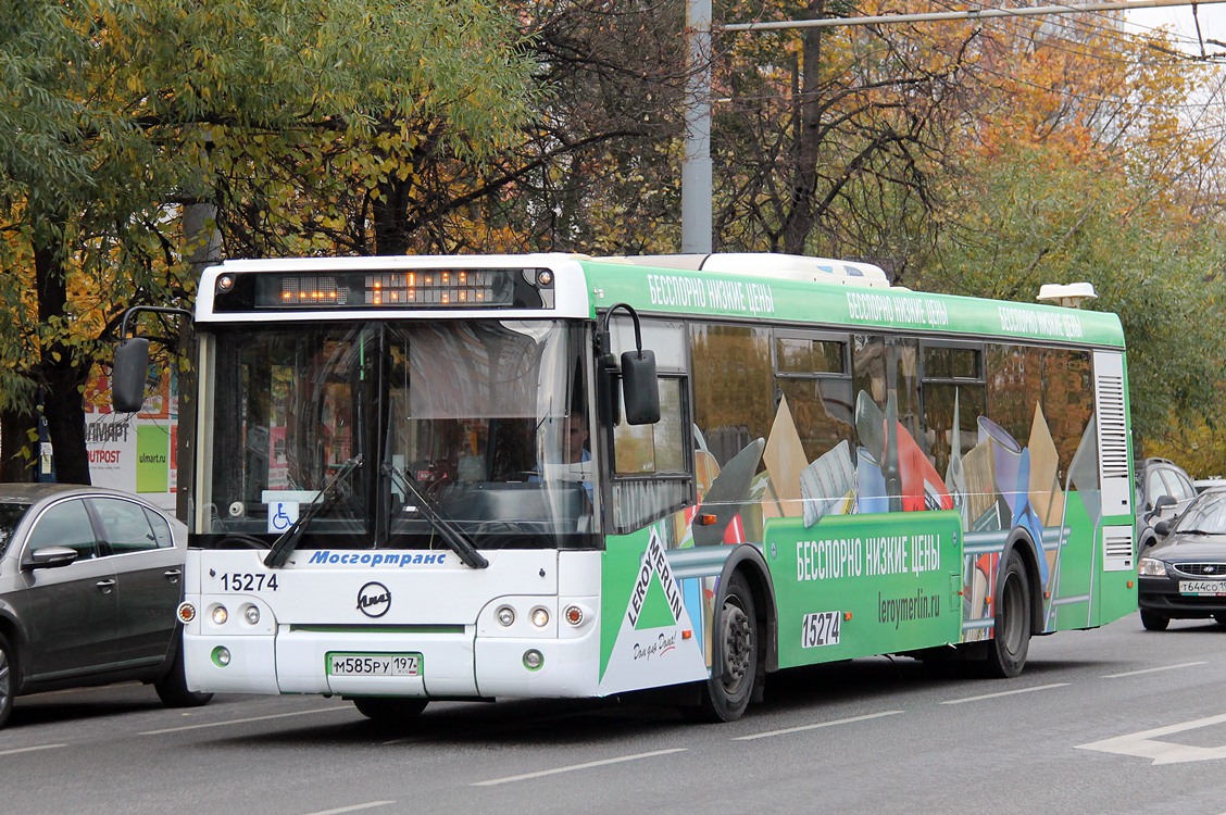 Москва, ЛиАЗ-5292.21 № 15274