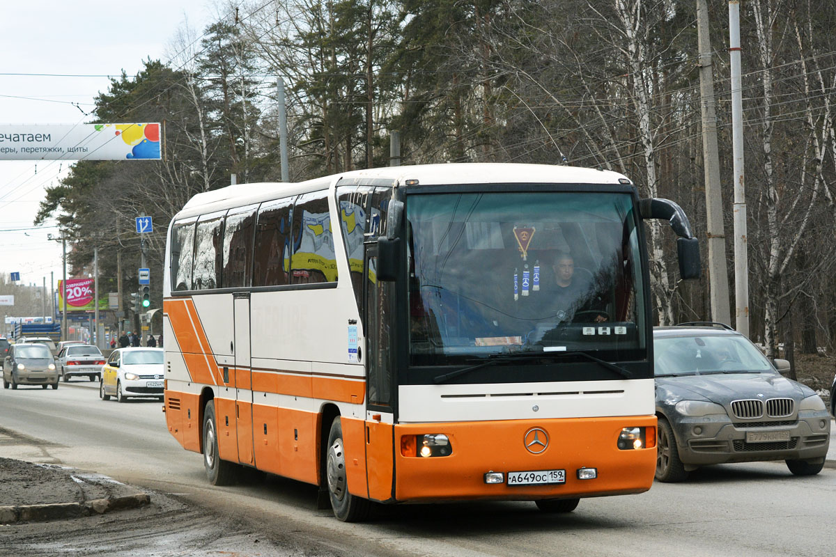 Perm region, Mercedes-Benz O350-15RHD Tourismo č. А 649 ОС 159