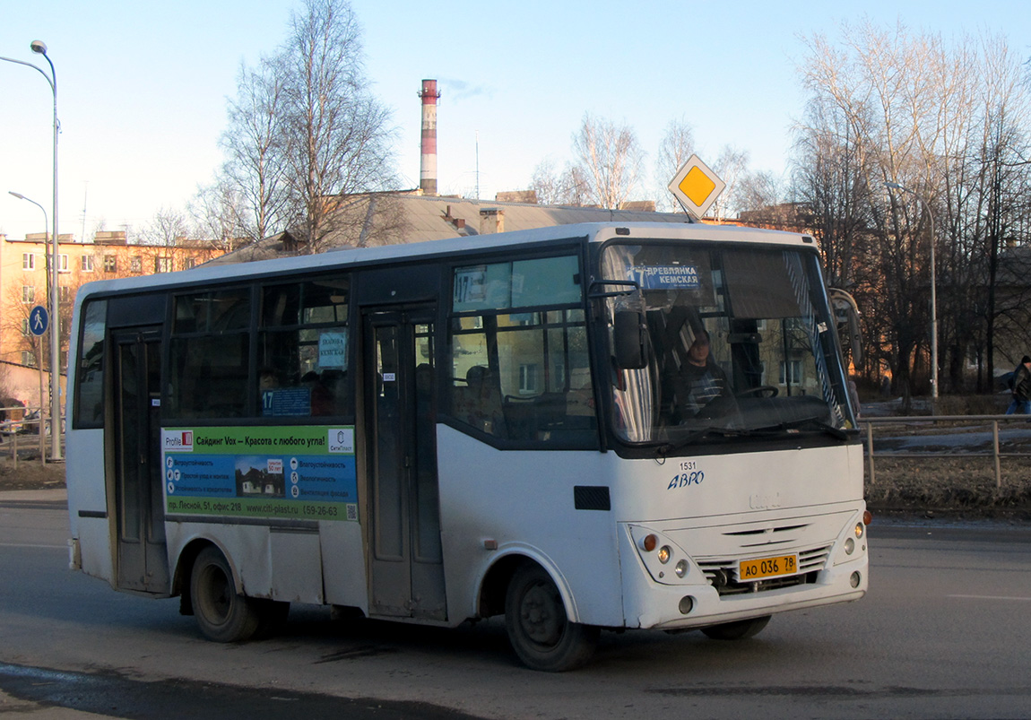 Карелия, Otoyol M29 City II № 1531