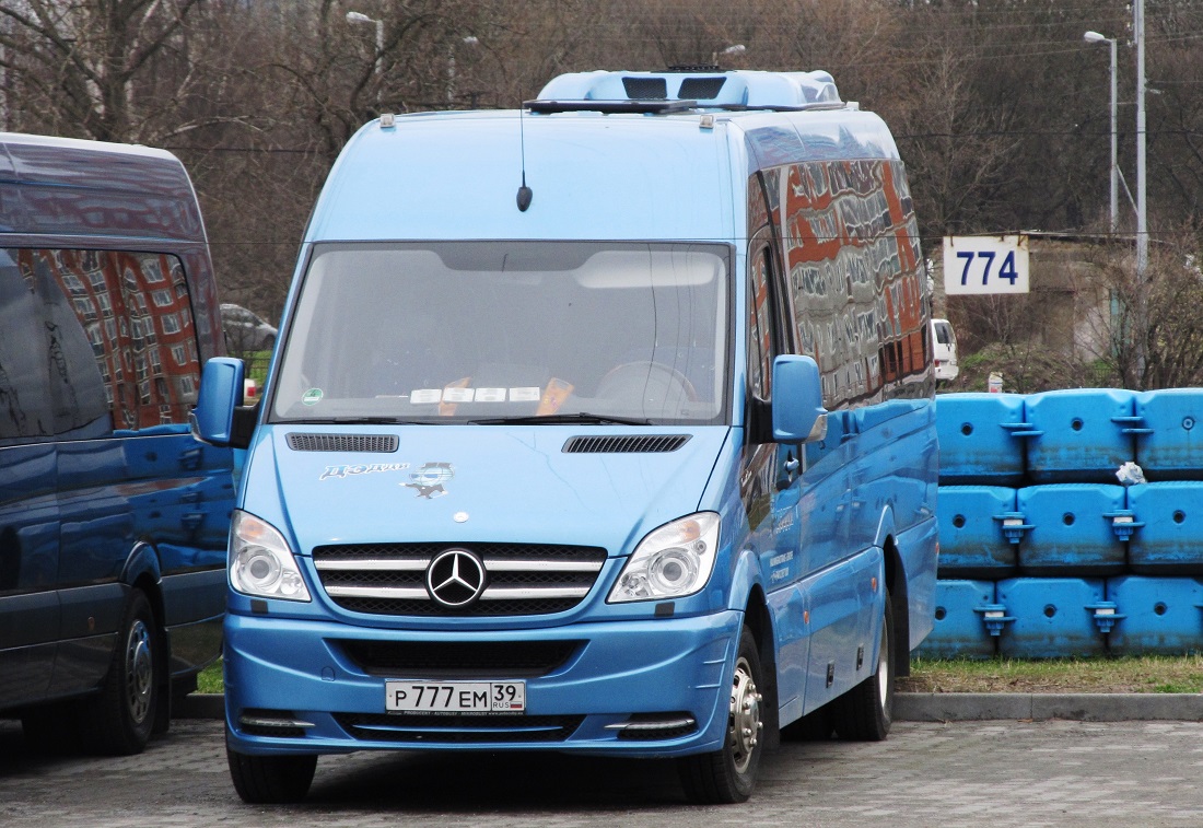 Калининградская область, Auto-Cuby Tourist Line № Р 777 ЕМ 39