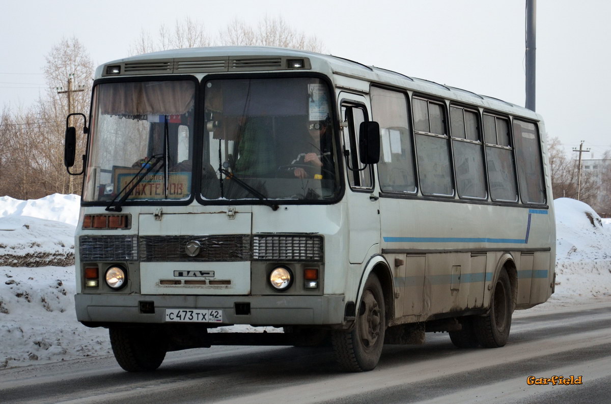 Кемеровская область - Кузбасс, ПАЗ-4234 № 8