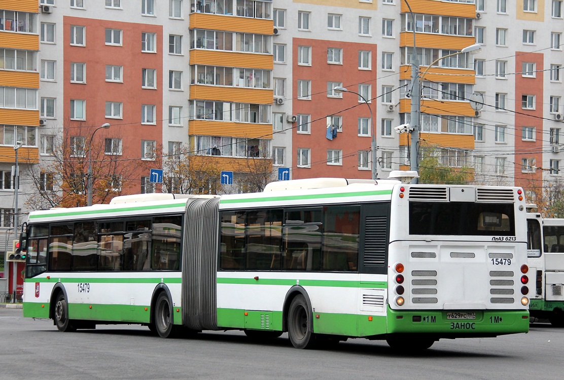 Москва, ЛиАЗ-6213.21 № 15479