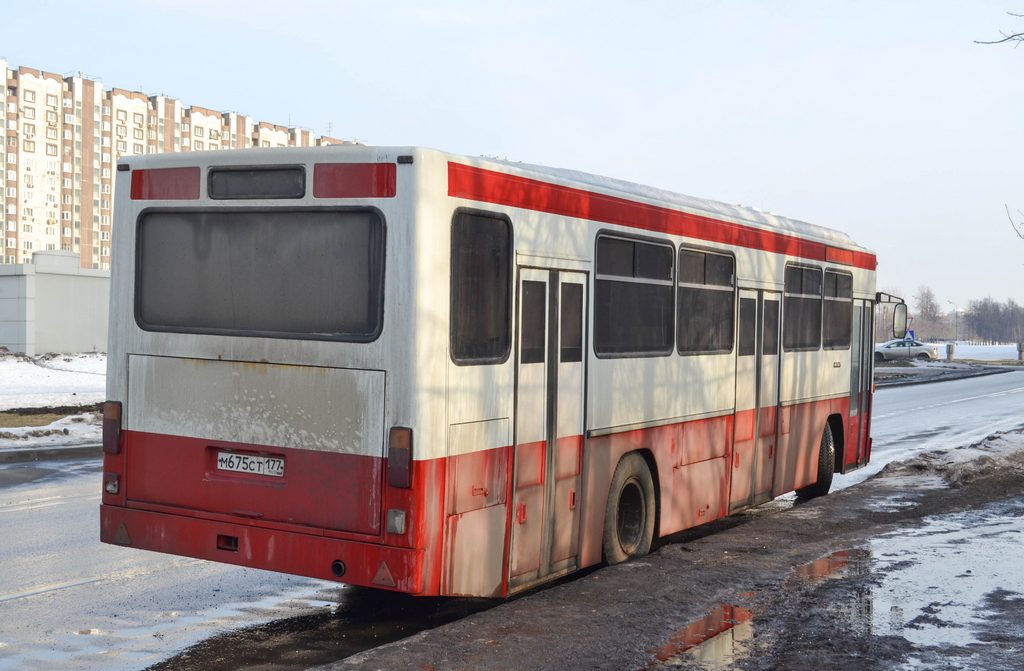 Москва, Mercedes-Benz O325 № М 675 СТ 177