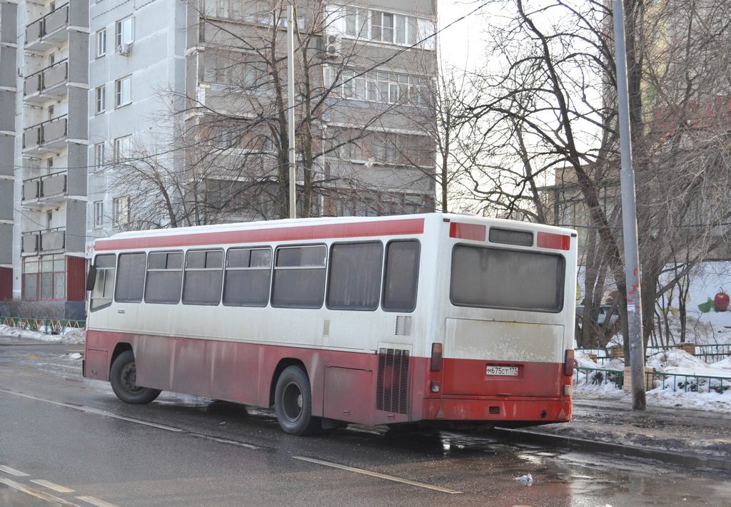 Москва, Mercedes-Benz O325 № М 675 СТ 177