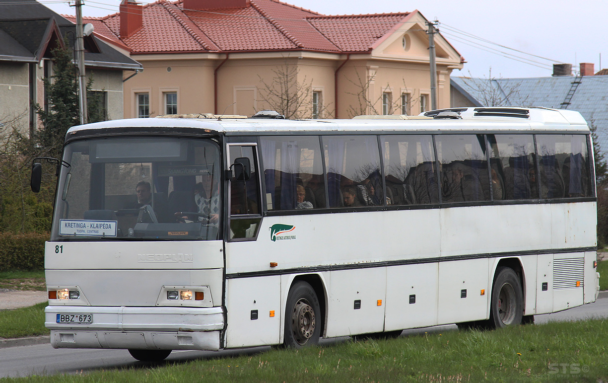 Lietuva, Neoplan N316Ü Transliner Nr. 81