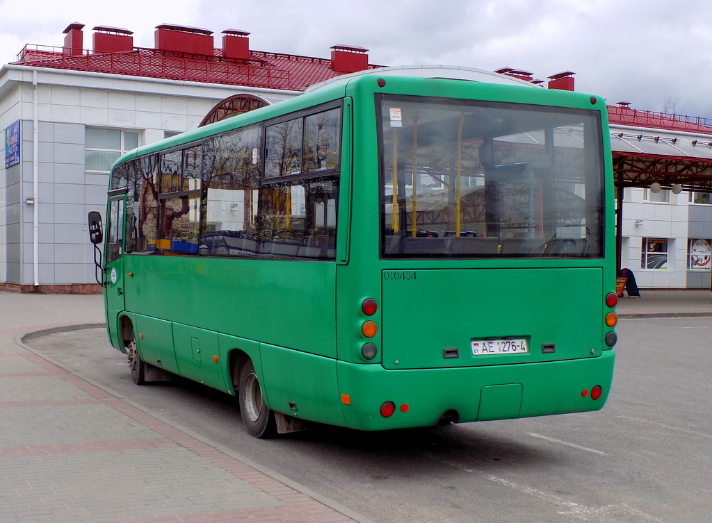 Гродненская область, МАЗ-256.270 № 010434