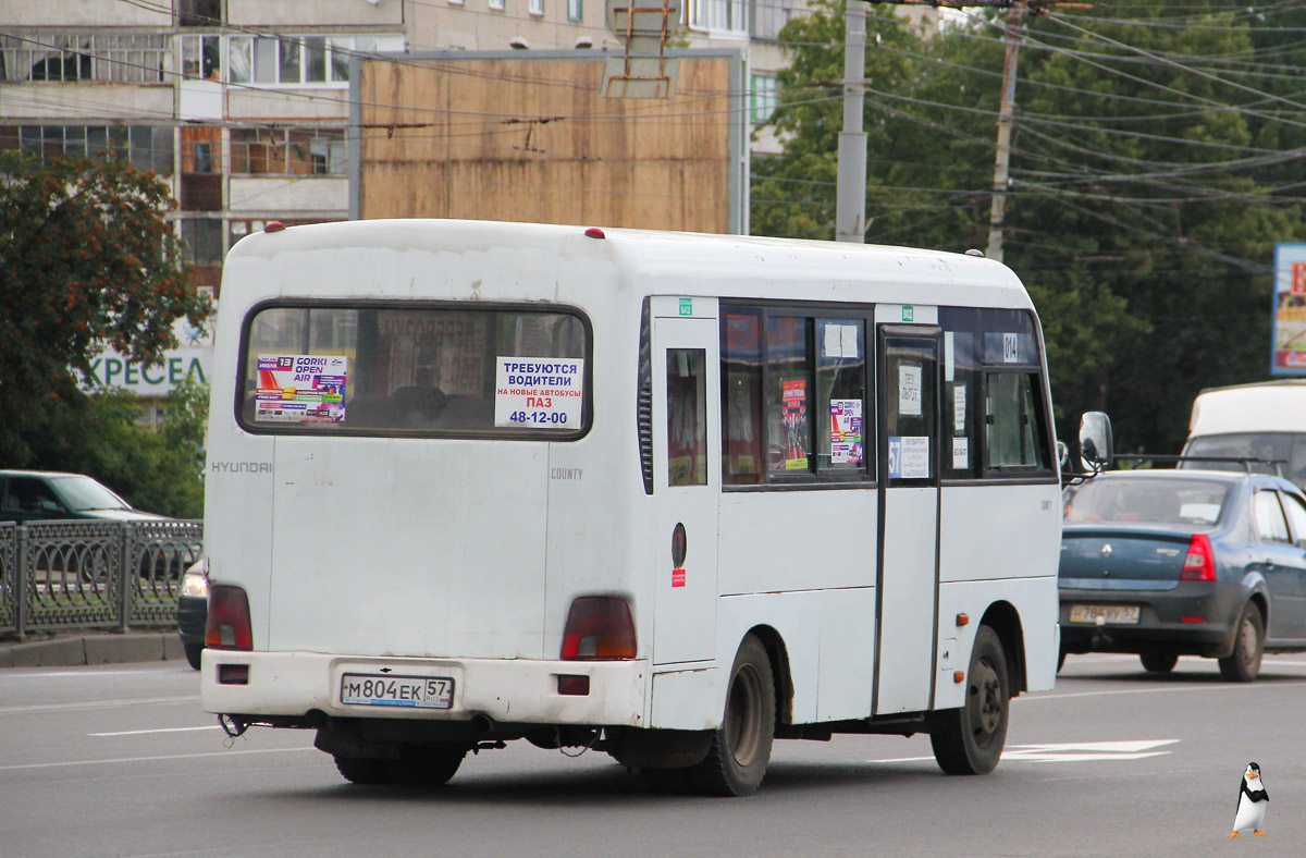 Orjoli terület, Hyundai County SWB (all TagAZ buses) sz.: М 804 ЕК 57