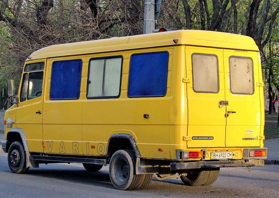 Одесская область, Mercedes-Benz Vario 612D № BH 6922 CM