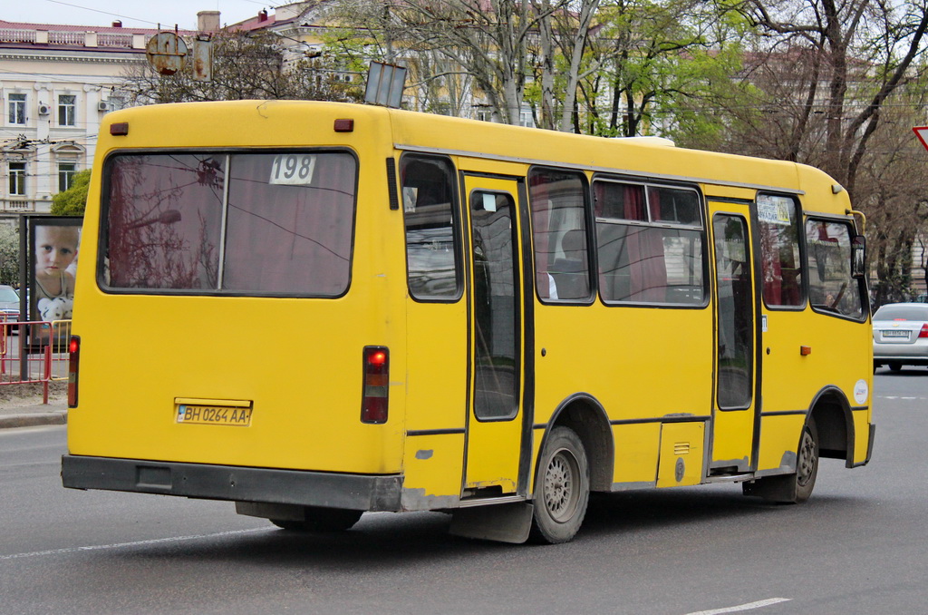 Одеська область, Богдан А091 № BH 0264 AA