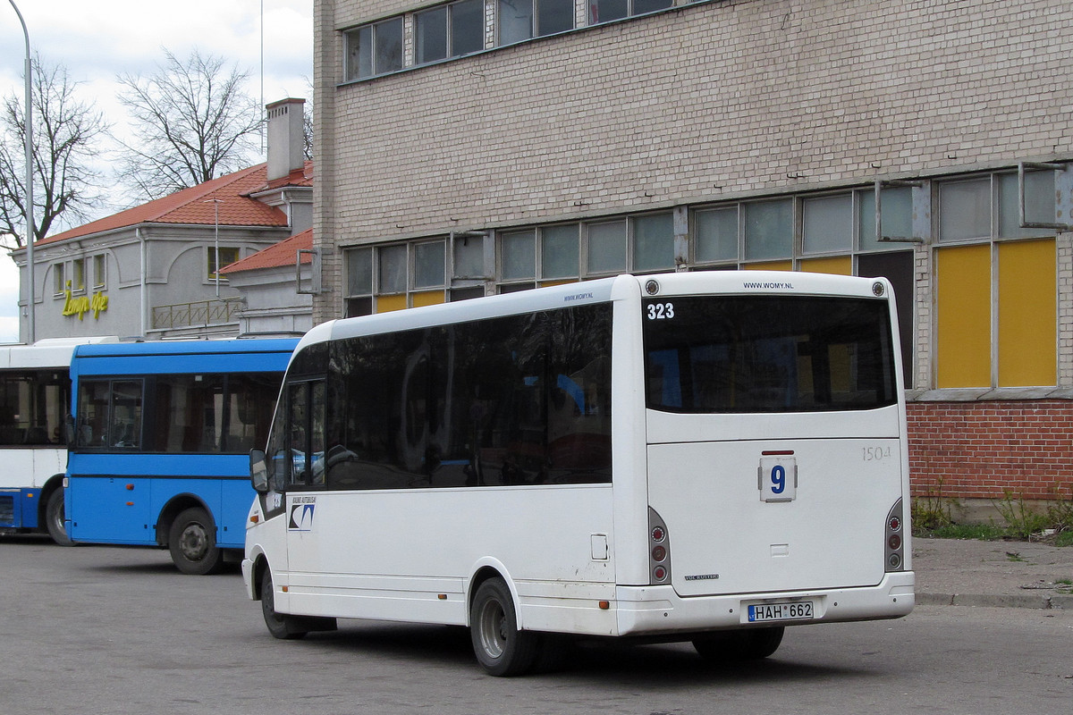 Литва, VDL Kusters Parade № 323