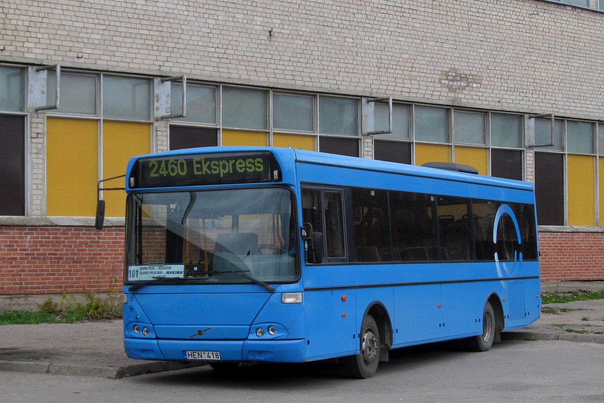 Літва, Vest V10LE № HEN 418
