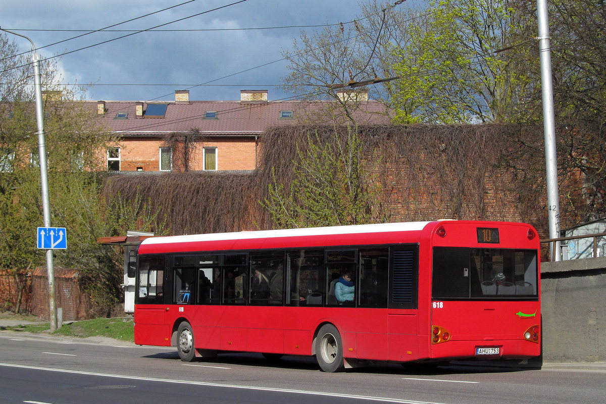 Литва, Solaris Urbino II 12 № 618