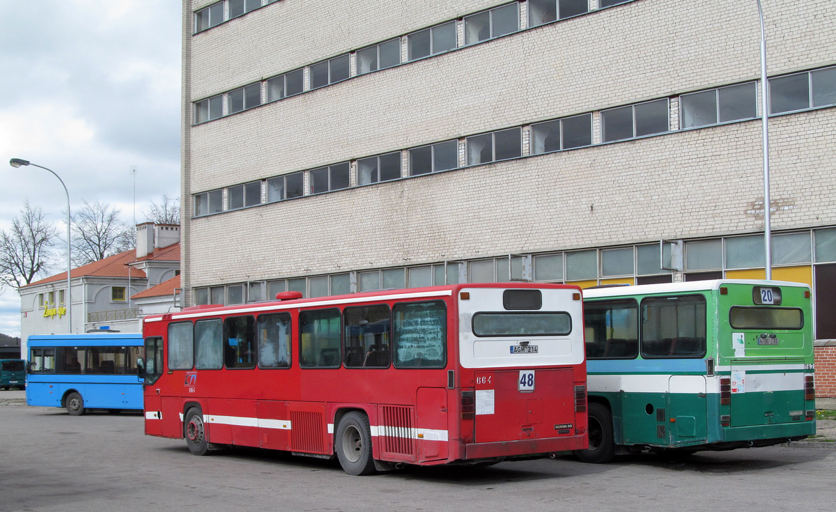 Литва, Scania CN113CLB № 664