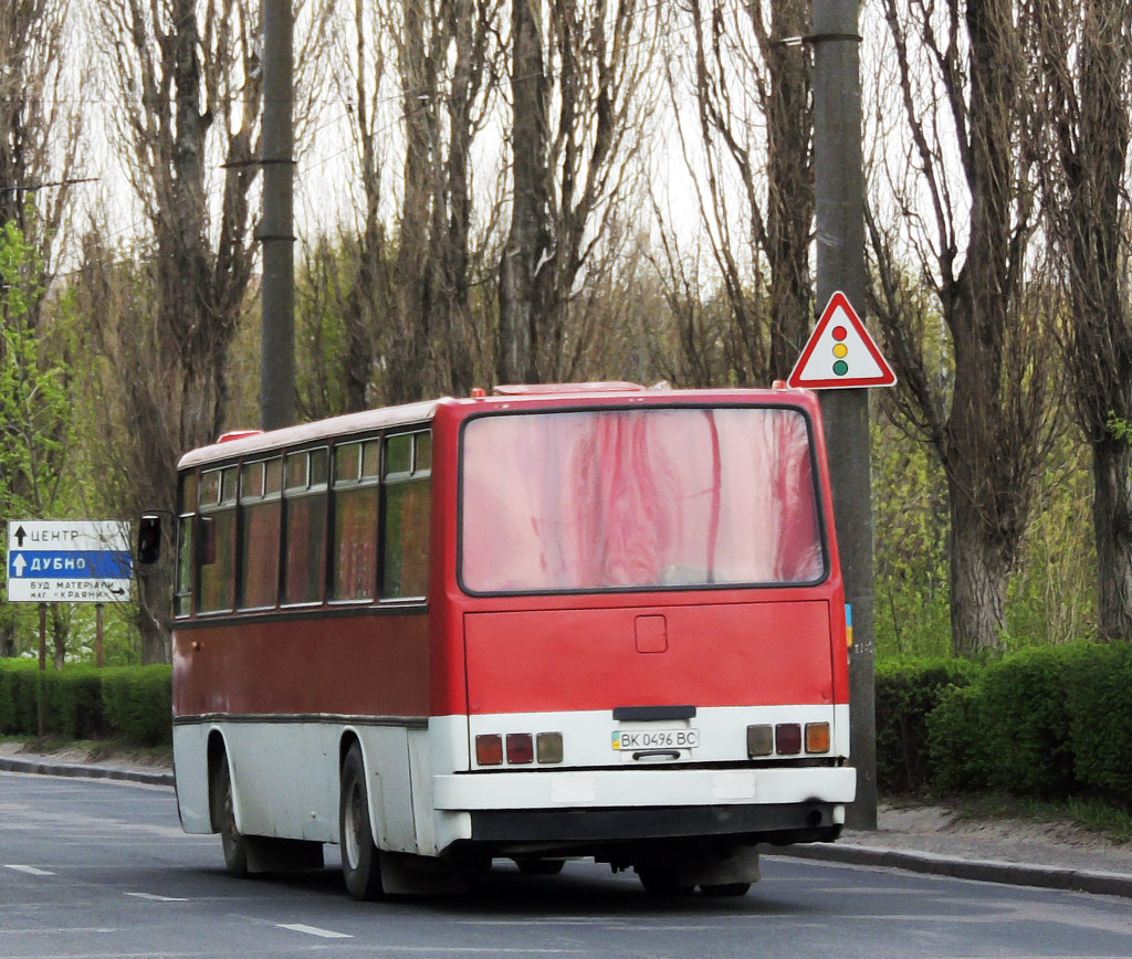 Ровненская область, Ikarus 256.54 № BK 0496 BC