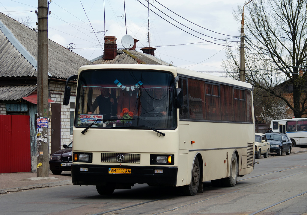 Житомирская область, ЛАЗ А1414 "Лайнер-9" № AM 1116 AA