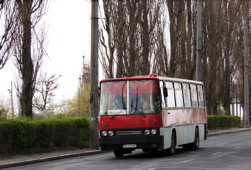 Ровненская область, Ikarus 256.54 № BK 0496 BC