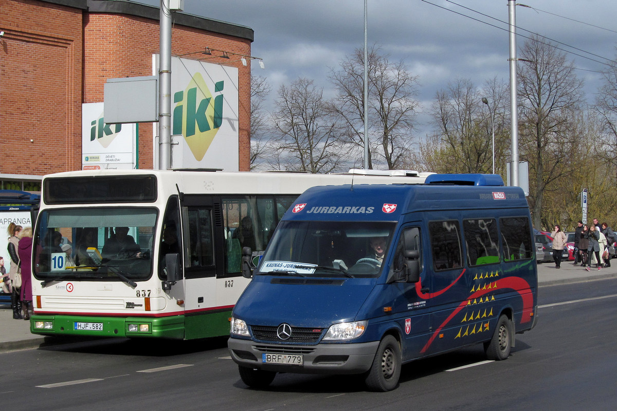 Lietuva, Mercedes-Benz Sprinter W903 313CDI Nr. BRF 779