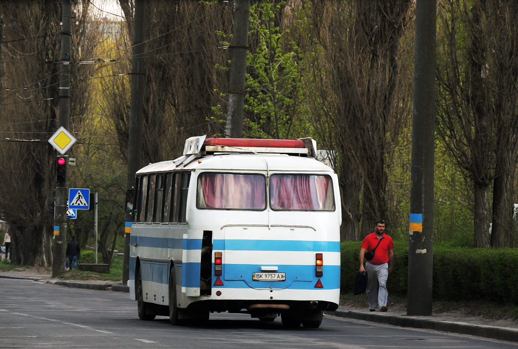 Ровненская область, ЛАЗ-699Р № BK 9757 AX