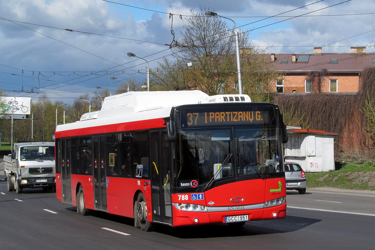 Litauen, Solaris Urbino III 12 CNG Nr. 788