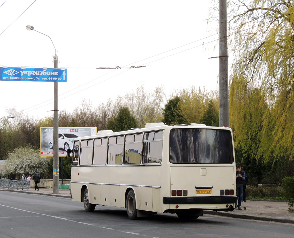 Ровненская область, Ikarus 256.50 № BK 0249 AA