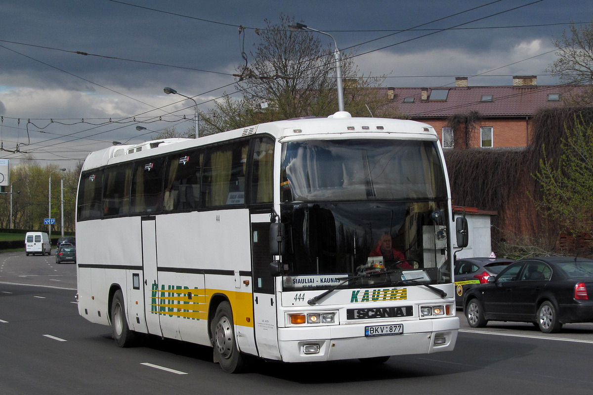 Литва, Ikarus EAG 398.00 № 444