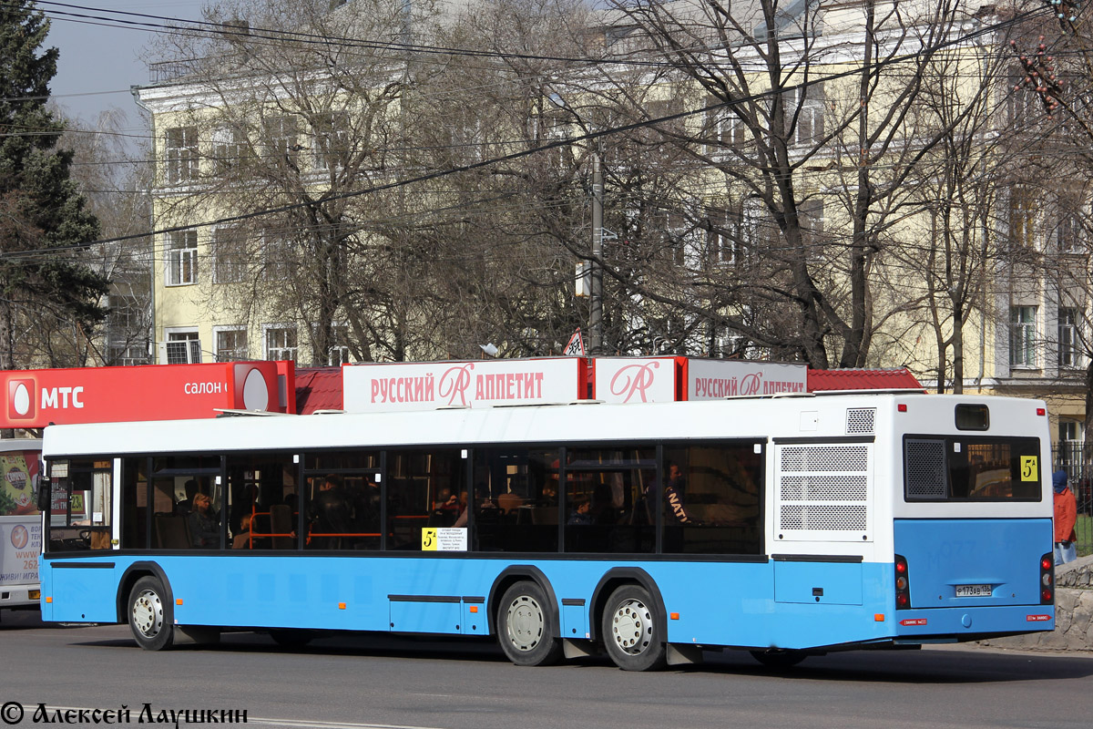 Воронежская область, МАЗ-107.466 № Р 173 АВ 136