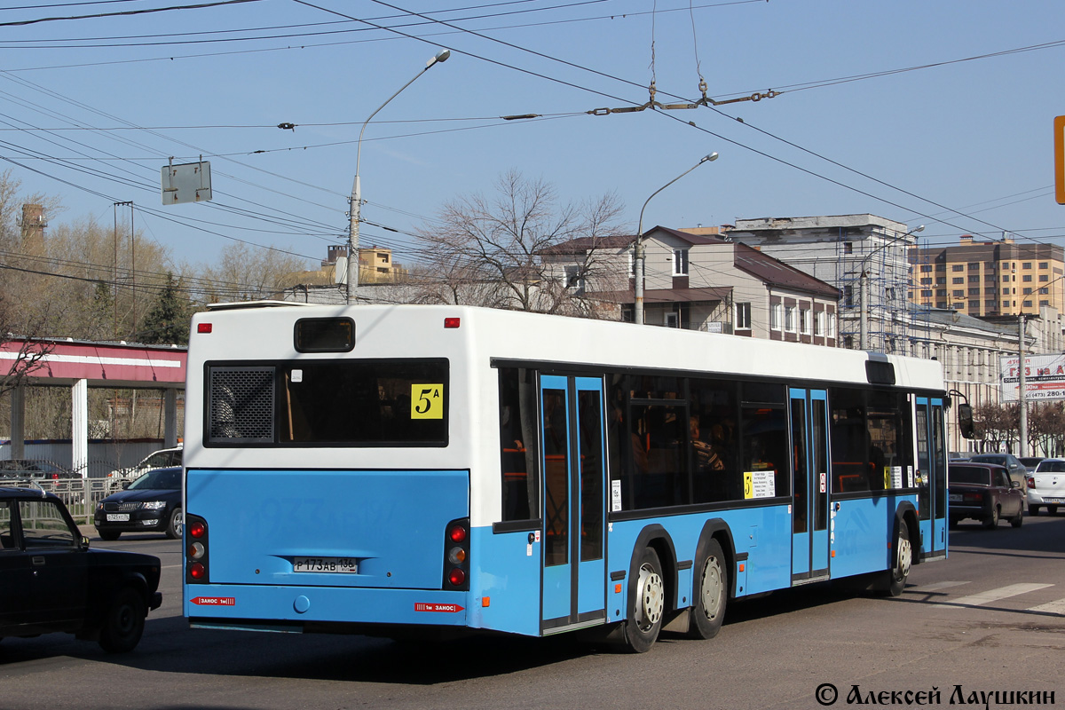 Воронежская область, МАЗ-107.466 № Р 173 АВ 136