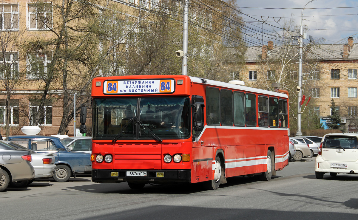 Красноярский край, Scania CN113CLB № Р 687 КХ 124