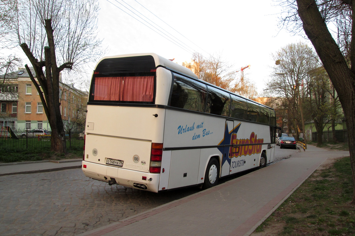 Kalinyingrádi terület, Neoplan N116 Cityliner sz.: О 148 РВ 39