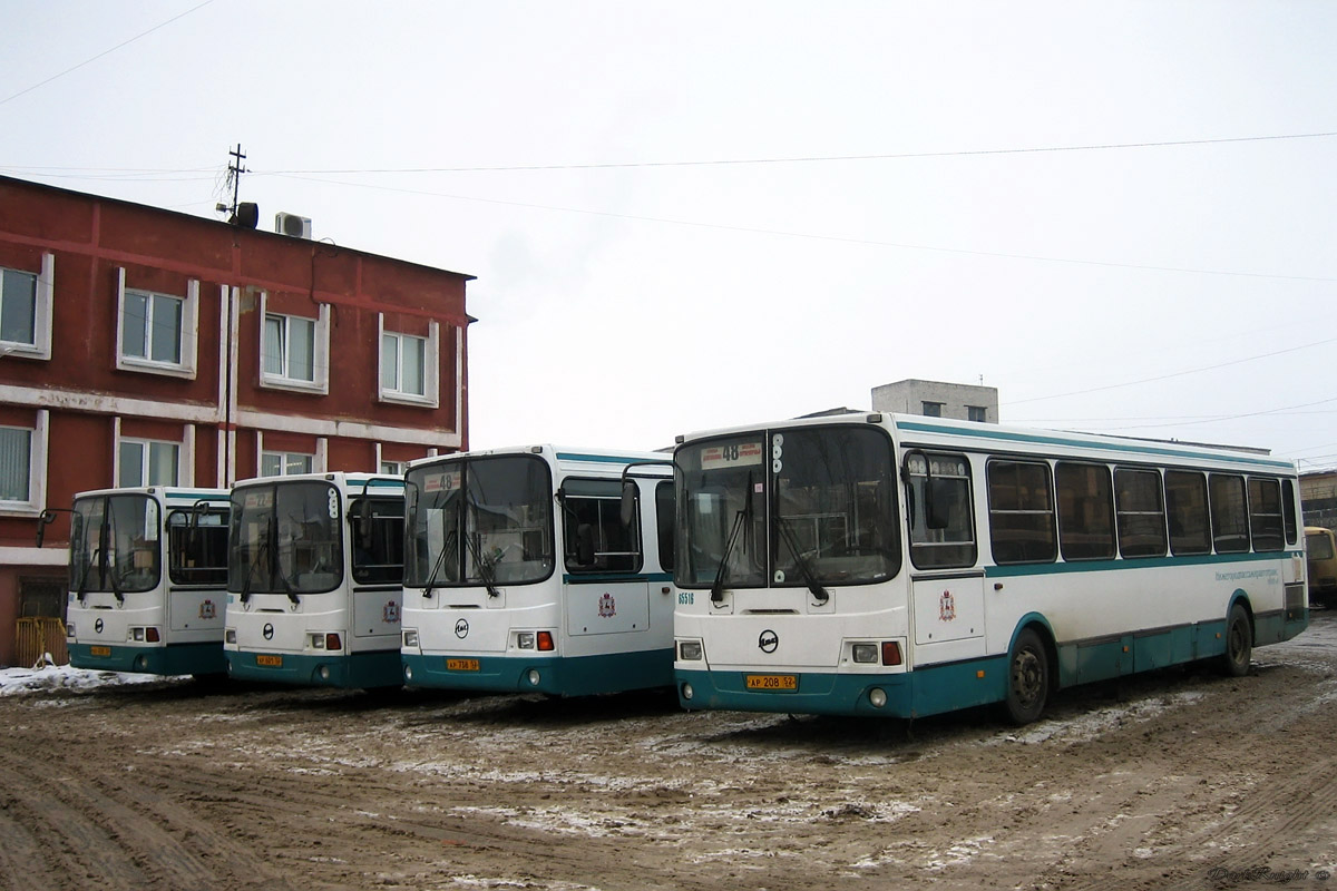 Nizhegorodskaya region, LiAZ-5256.26 # 65516; Nizhegorodskaya region — Bus stations, End Stations
