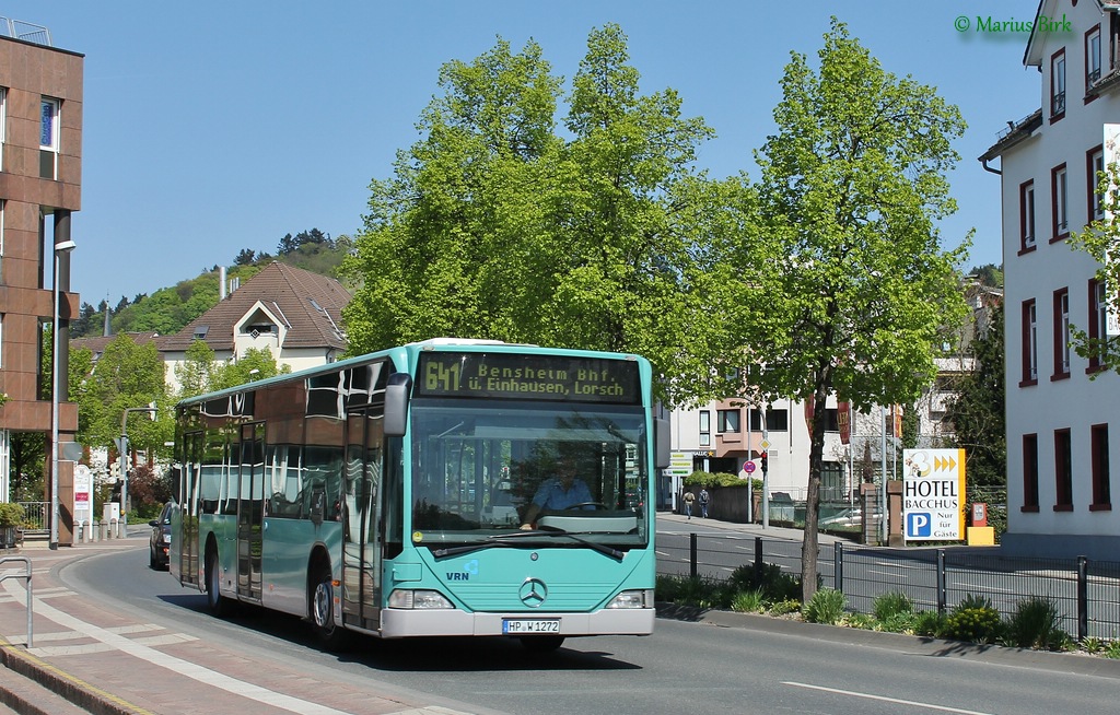 Гессен, Mercedes-Benz O530 Citaro № 1272