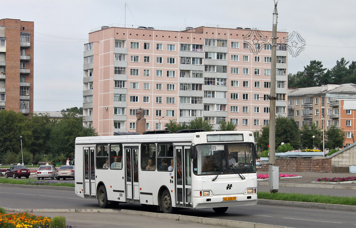 Красноярский край, Неман-5201 № АЕ 428 24