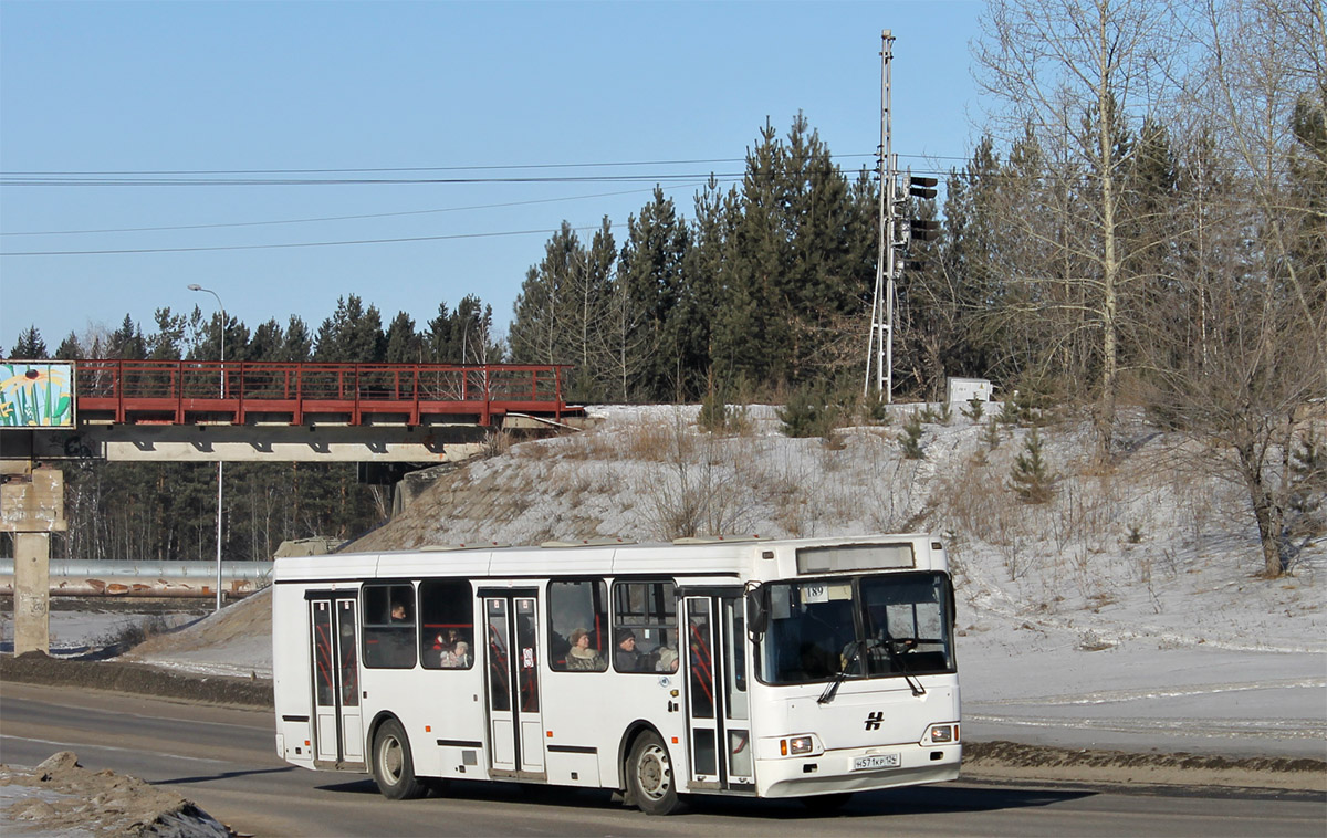 Красноярский край, Неман-5201 № Н 571 КР 124