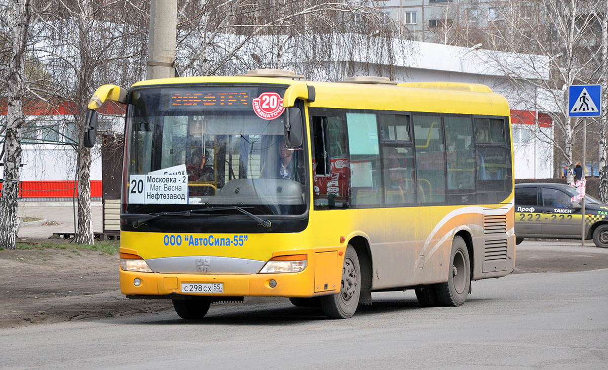 Омская область, Zhong Tong LCK6830G-5 № 11013