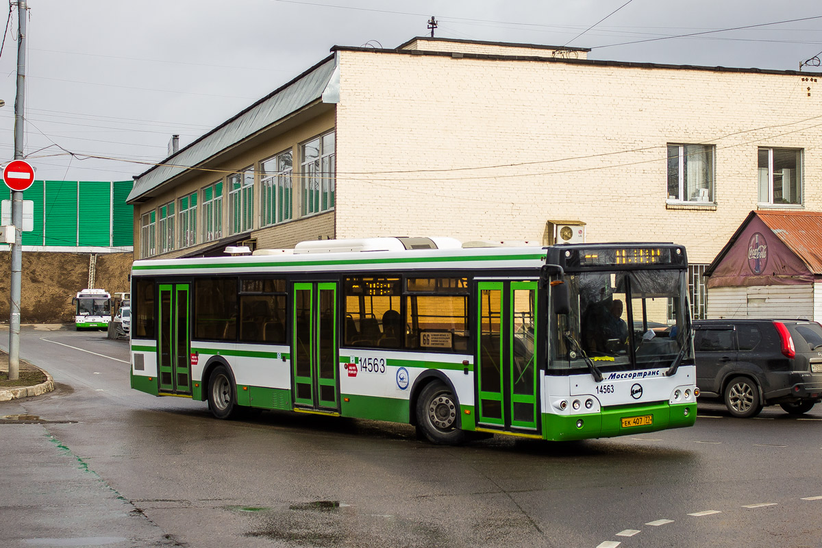 Moskva, LiAZ-5292.21 č. 14563