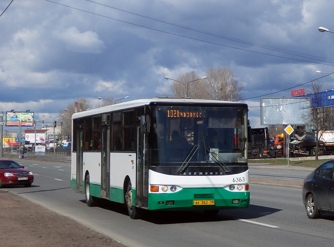 Санкт-Петербург, Волжанин-5270-10-05 № 6363