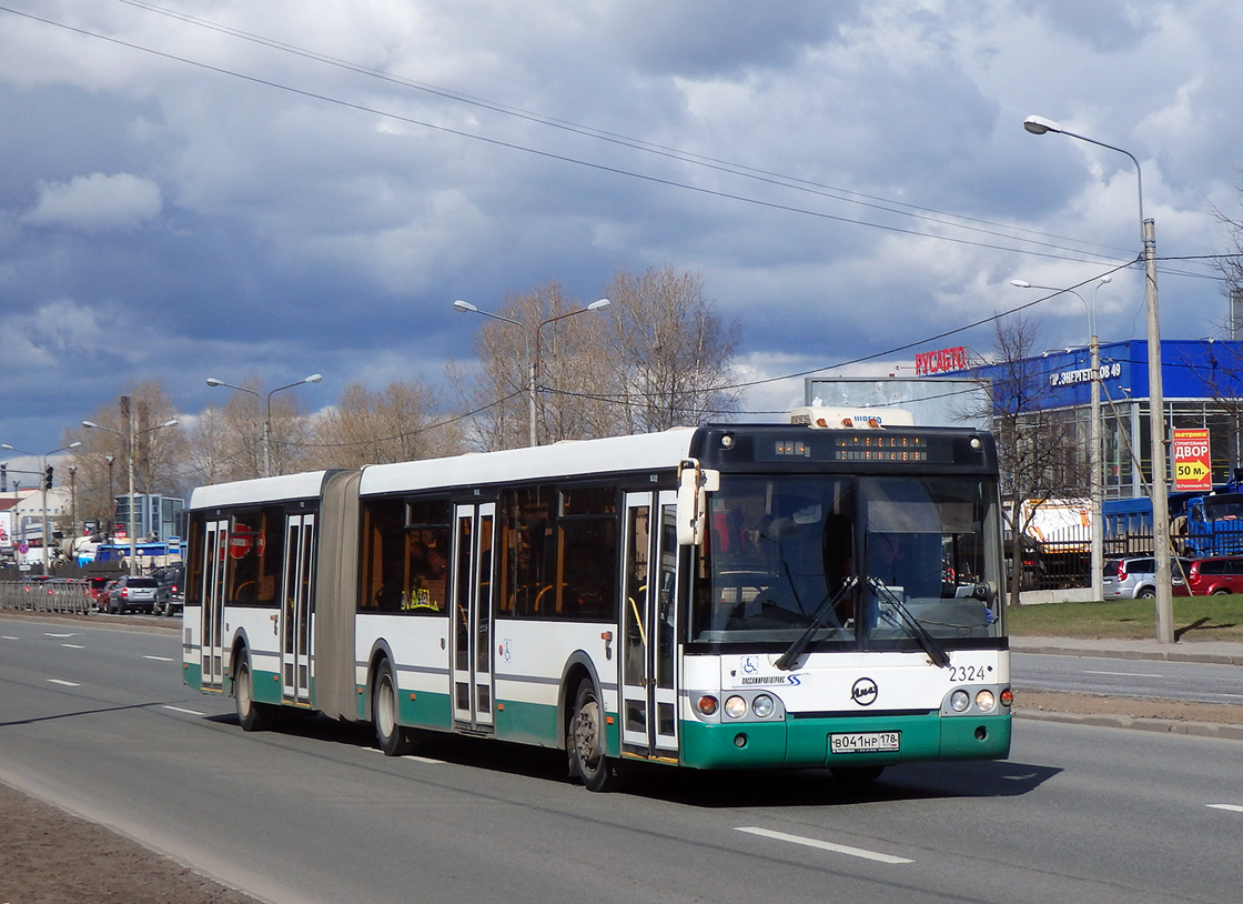 Санкт-Петербург, ЛиАЗ-6213.20 № 2324