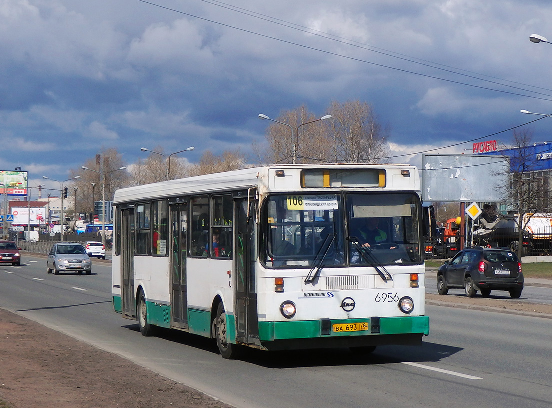 Санкт-Петербург, ЛиАЗ-5256.25 № 6956