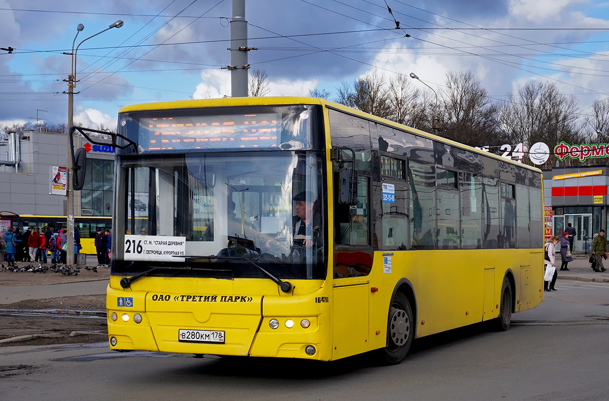 Санкт-Петербург, Golden Dragon XML6125CR № В 280 КМ 178