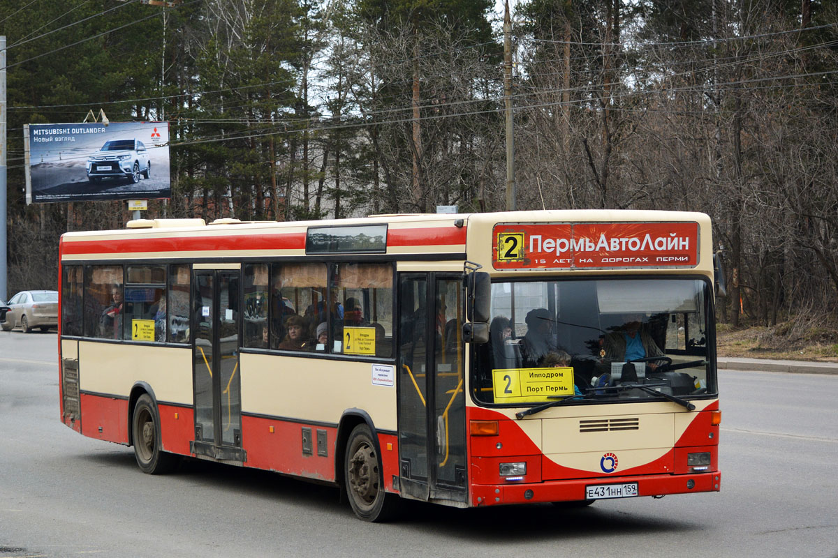 Пермский край, Mercedes-Benz O405N (SAM) № Е 431 НН 159