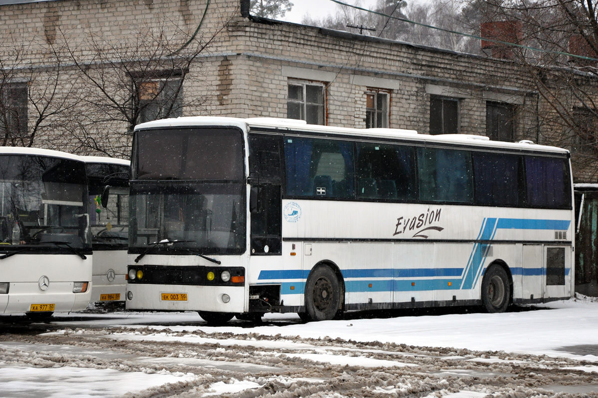 Московская область, Van Hool T815 Acron № ЕК 003 50